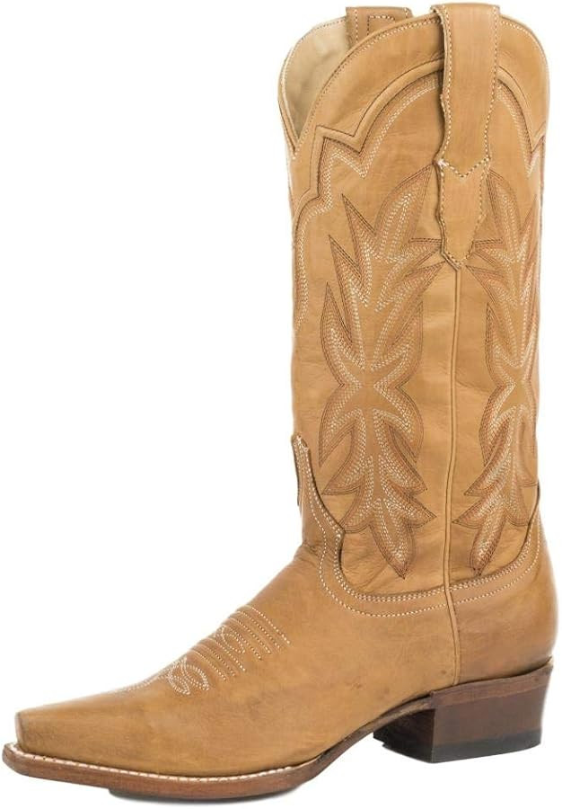 Stetson Women's Casey Leather Boot Snip Toe | Amazon (US)