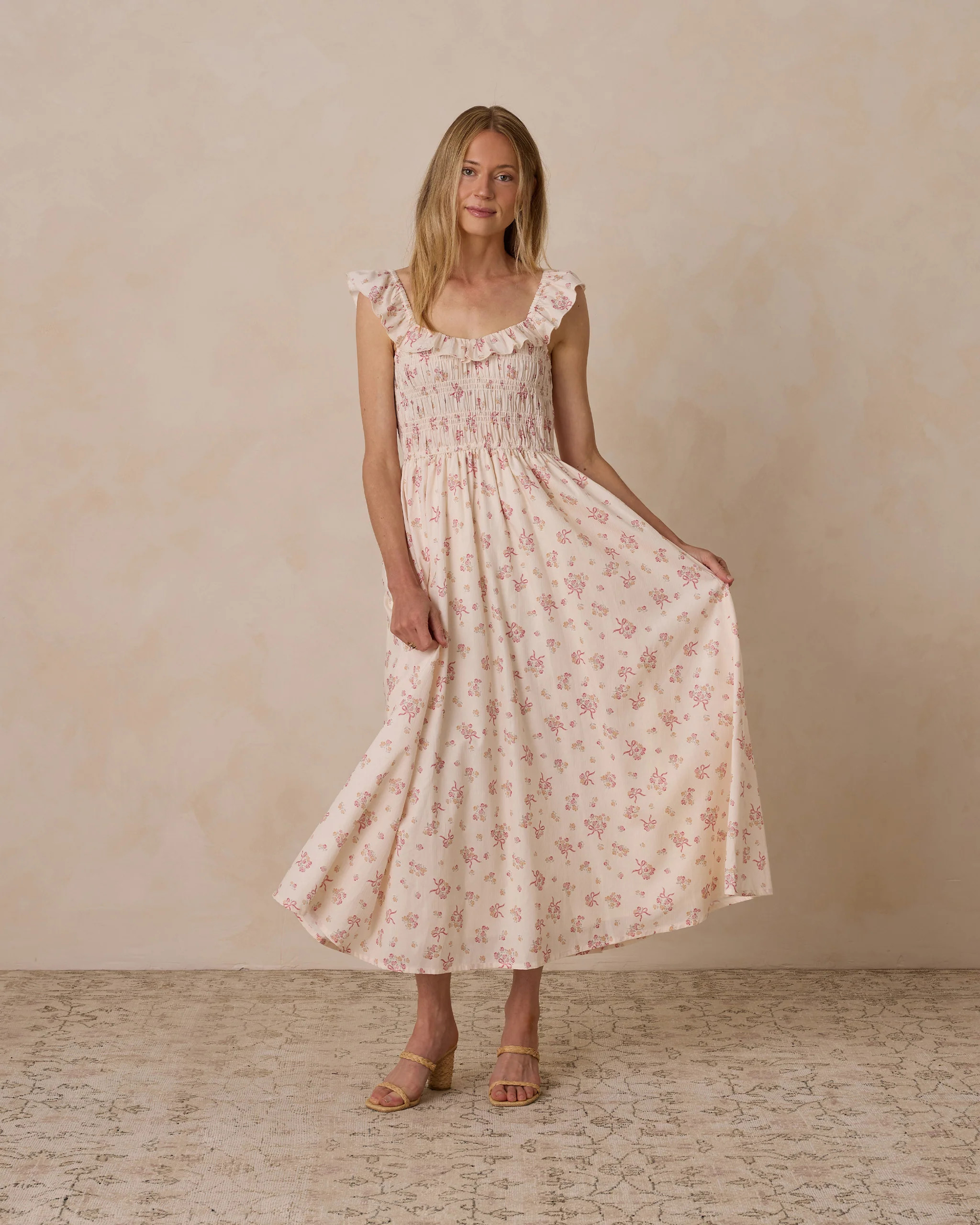 Stella Dress | Bow Ditsy | Rylee + Cru