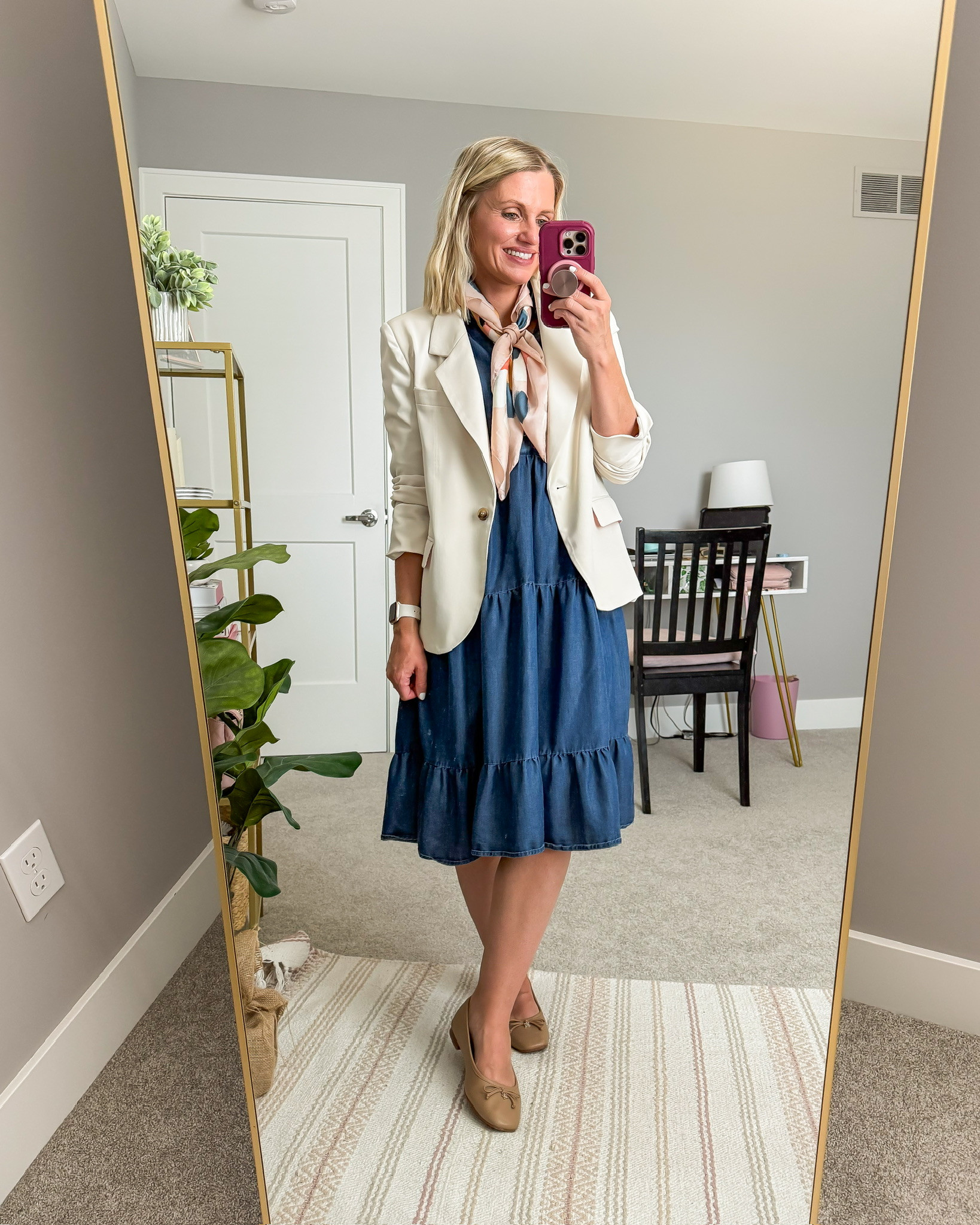 Teacher outfit idea for Fall.  

 #LTKootd #LTKOver40 #LTKWorkwear