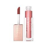 Maybelline Lifter Gloss, Hydrating Lip Gloss with Hyaluronic Acid, High Shine for Plumper Looking Li | Amazon (US)