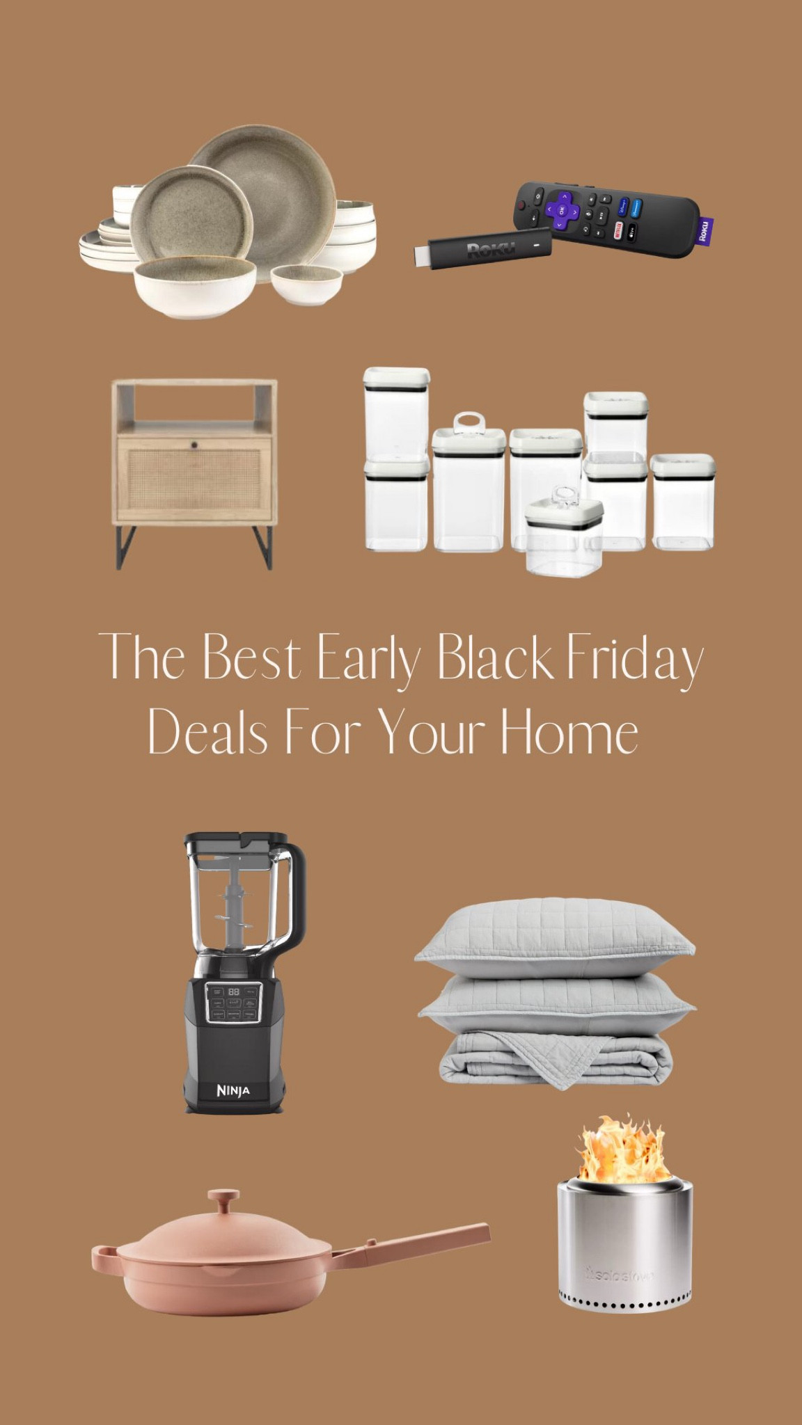 Score huge savings for every area of your home- with the best Early Black Friday deals! 

#LTKunder100 #LTKsalealert #LTKhome