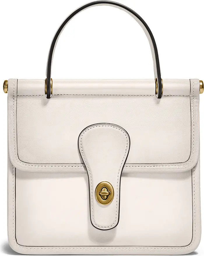 The Coach Originals Willis Leather Top Handle Bag | Nordstrom
