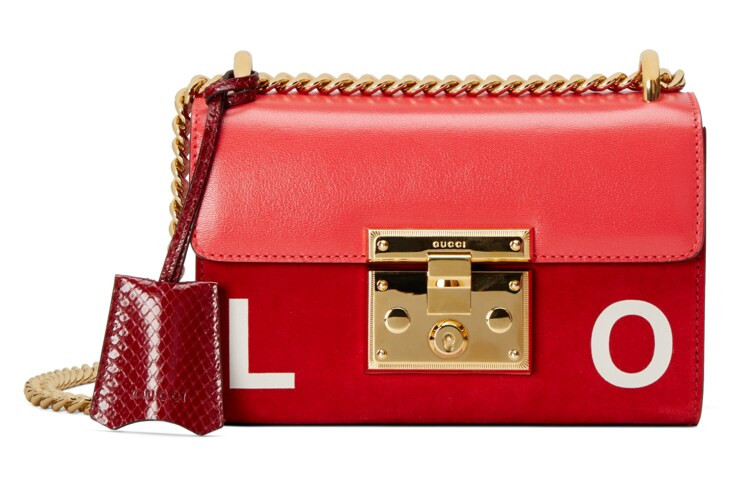 Gucci Valentine's Day small Padlock bag | Gucci (US)