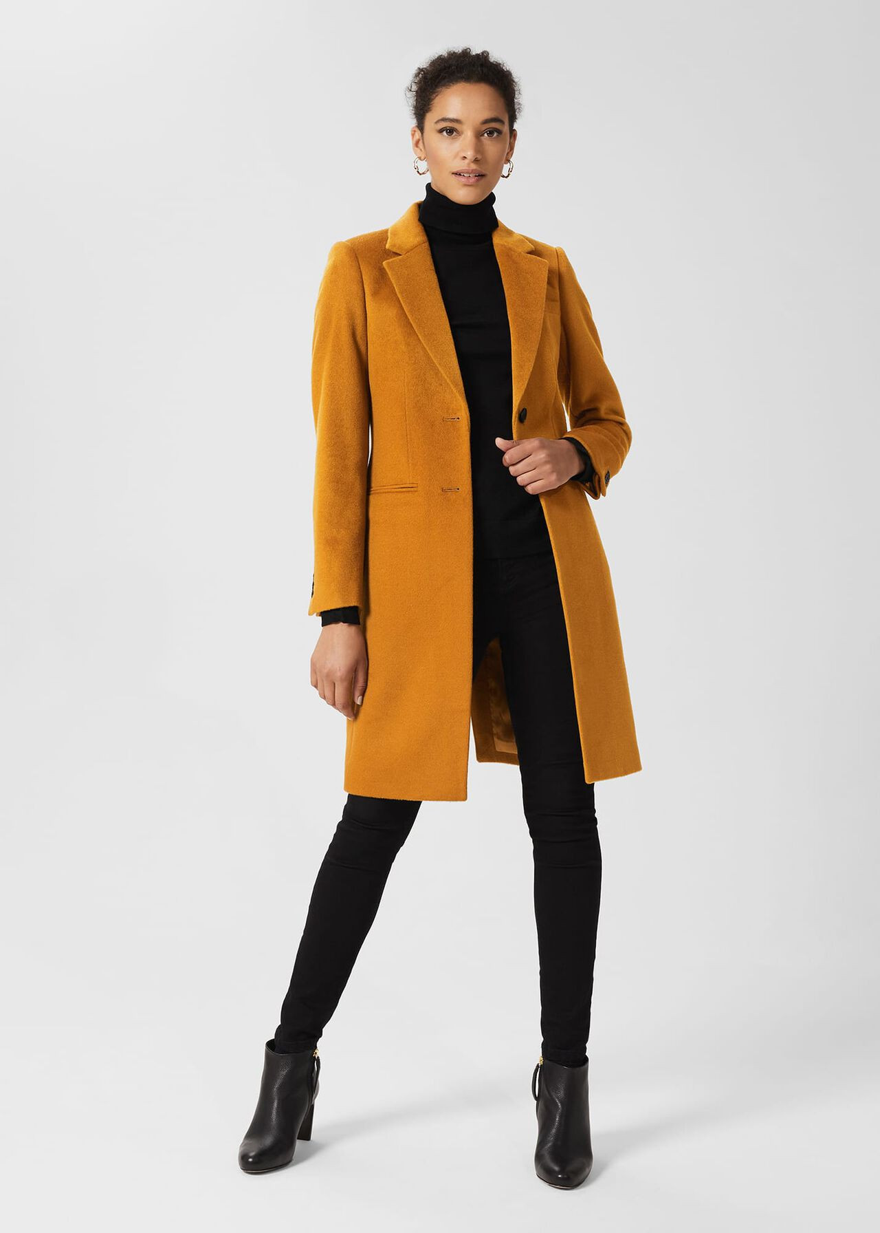 Tilda Wool Coat | Hobbs | Hobbs