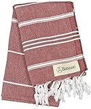 Bersuse 100% Cotton - Anatolia Hand Turkish Towel Pestemal - Baby Care Kitchen Tea Dish Washcloth -  | Amazon (US)