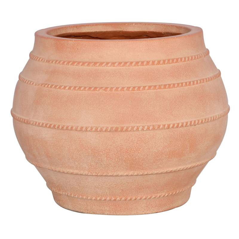 Terra Onyx Outdoor Planter, Small | At Home