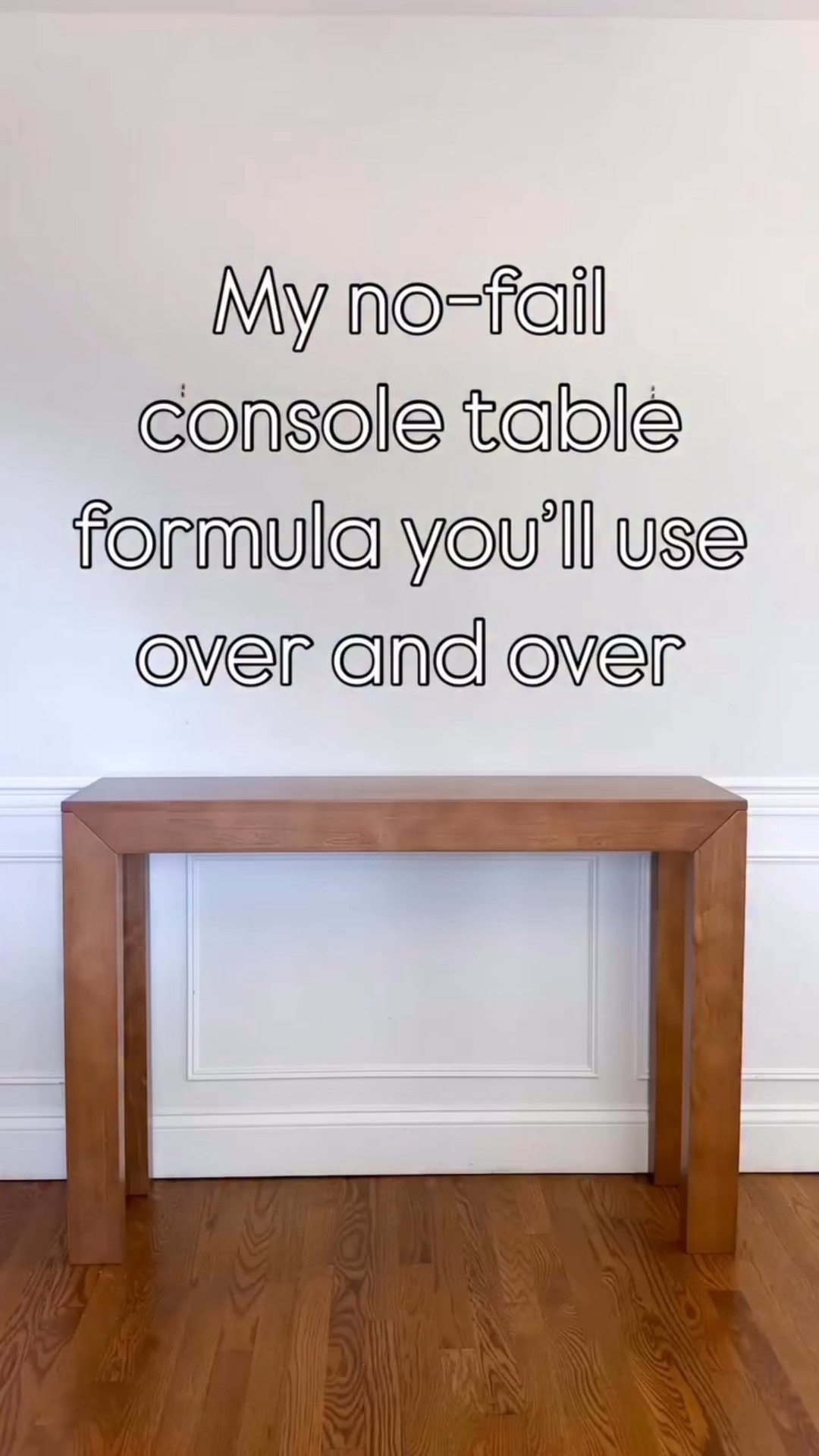 The best console styling formula! Love how this turned out! Lamp is on sale!

#LTKSaleAlert #LTKHome #LTKFindsUnder100