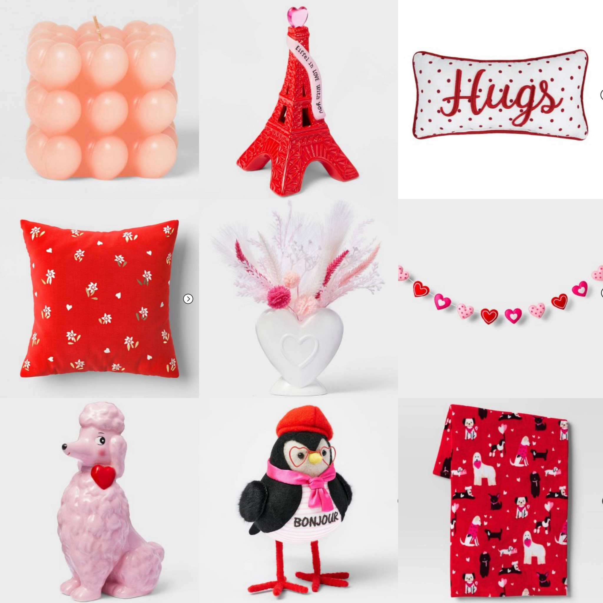 Target
New Arrivals
Trends
Trending
Valentine
Valentine’s Day
February
Winter
Spring
Decor
Home Decor
Decorations
Holiday
Hearts
Love
Candle
Bubble Candle
Pink
Red
Ceramic
Figurine
PariS
Eiffel Tower
Pillow
Decorative Pillow
Vase
Botanicals
Banner
Garland
Poodle
Bird
Blanket
Dog
Pets
Living Room
Apartment
Entry Way
Coffee Bar
Coffee Table
Shelves
Bathroom
Bedroom
Guest Bedroom
Kitchen
Bathroom
Shelves
Bookshelf
Office
Cubicle
Work
Desk
Seasonal
Style
Party
Event
Brunch
Galentine’s Day
Girls Night

#LTKhome #LTKparties #LTKfindsunder50