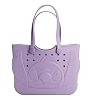 Disney Mickey Mouse 3D Character Face Gray 16.5" EVA Molded GummyTote | Amazon (US)