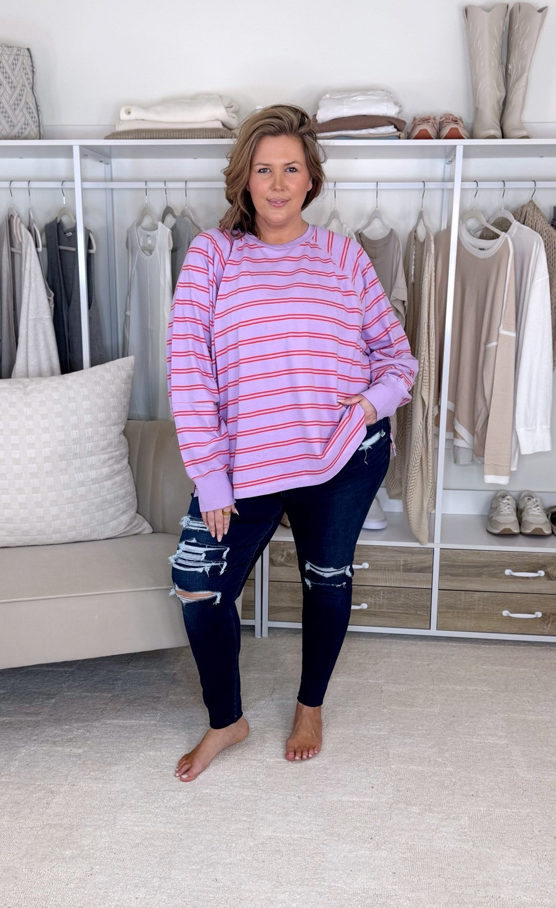 Wearing an XXL in everything here and a 20 in the jeans! 

Plus size fashion, everyday outfit ideas, aerie haul, trendy fashion, midsize fashion, comfy causal, mom style

#LTKPlusSize #LTKMidsize #LTKOver40