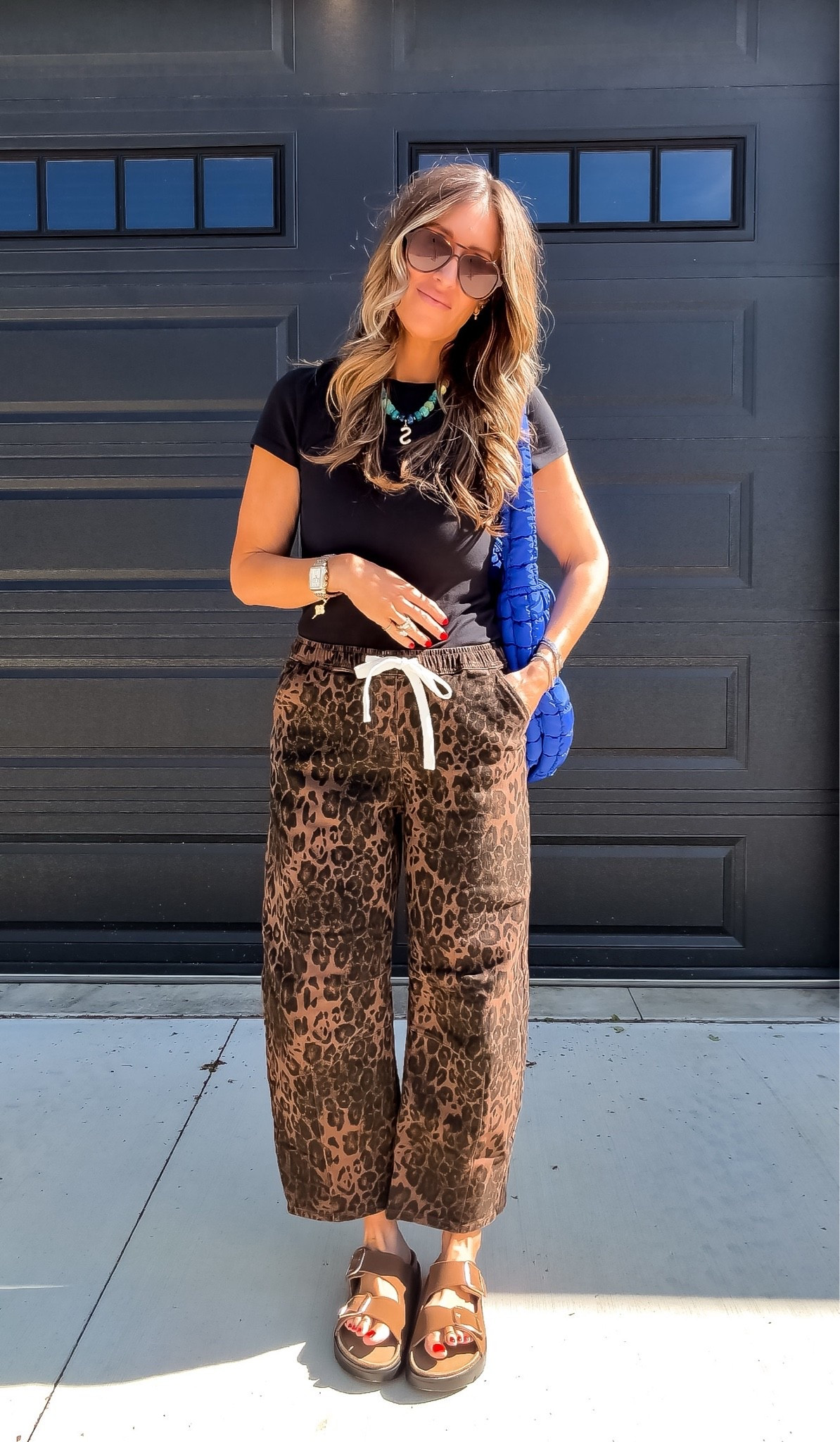 These leopard print pants are the perfect way to make a casual outfit feel fun and styled 🐆 The relaxed fit keeps them comfy for everyday wear, while the print instantly elevates a simple tee or tank. Such a good piece for errands, travel days, coffee runs, or casual weekends.

leopard print pants, casual chic outfit, trendy everyday style, comfy casual fashion, statement pants outfit, relaxed fit pants, everyday outfit inspo, cool girl casual style, travel outfit ideas, amazon fashion finds, effortless street style, casual weekend outfit, themominstyle

#LTKSeasonal #LTKOver40 #LTKmomlife