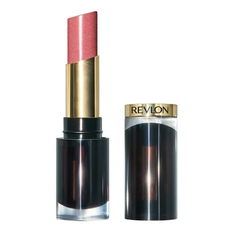 Revlon Super Lustrous Glass Shine Lipstick, Moisturizing Lipstick with Aloe - Beaming Strawberry | Walmart (US)