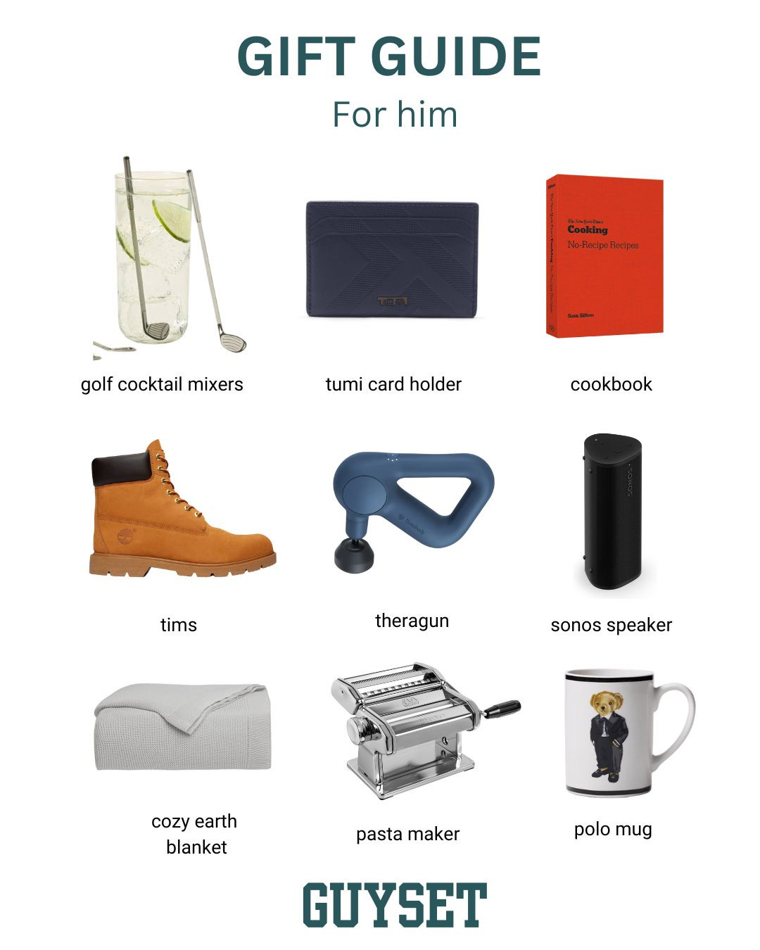Gift Guide For Him #2 

 #LTKCyberWeek #LTKGiftGuide #LTKMens