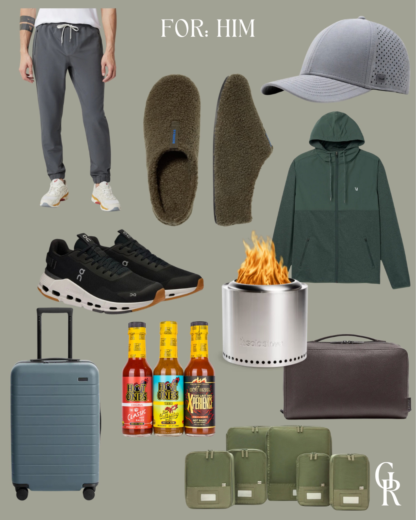 Holiday gift guide for him! Perfect for your husband, father-in-law, brother, or dad  

#LTKHoliday #LTKSeasonal #LTKGiftGuide