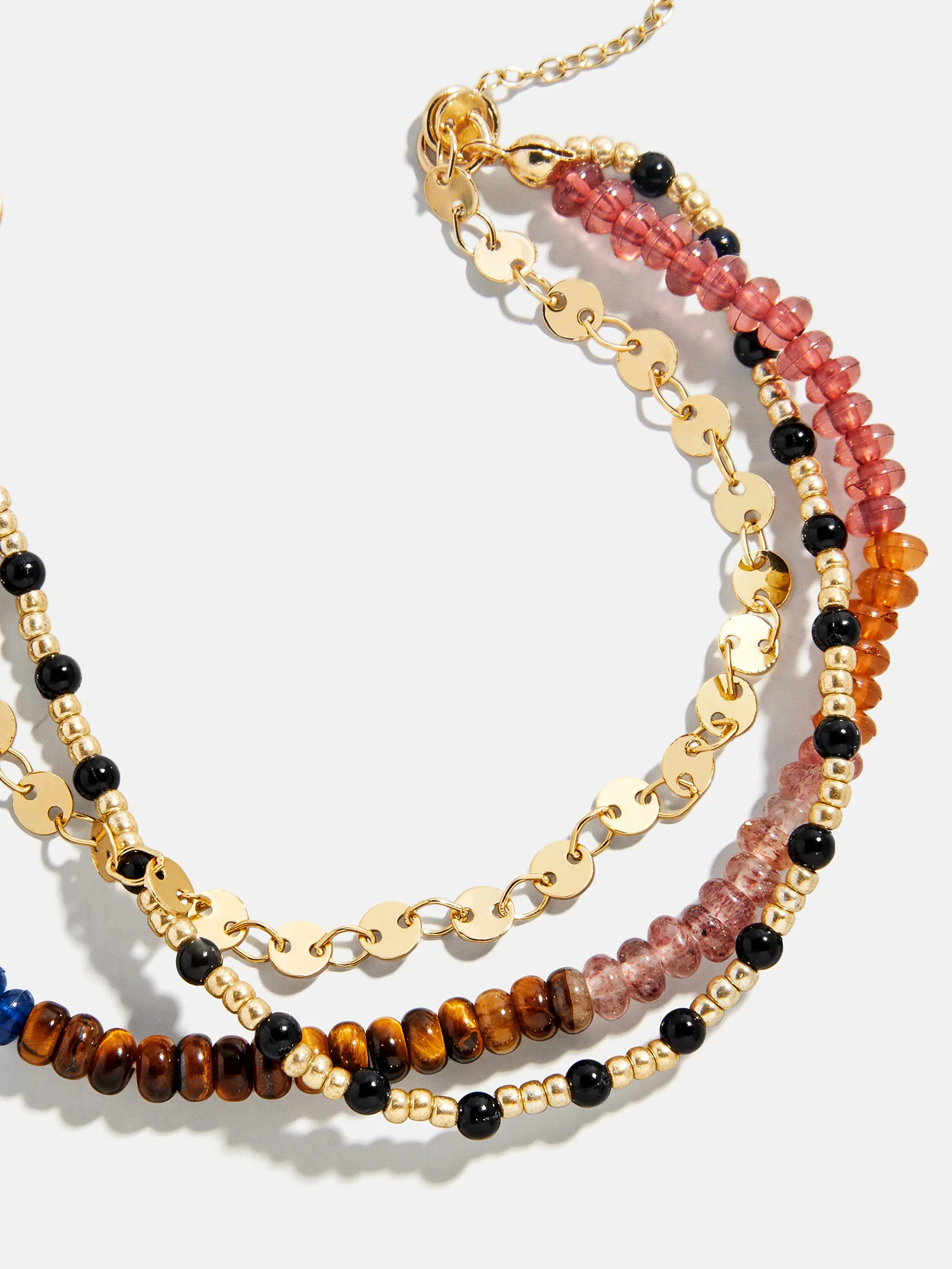 Rowan Semi-Precious Layered Bracelet - Bali | BaubleBar