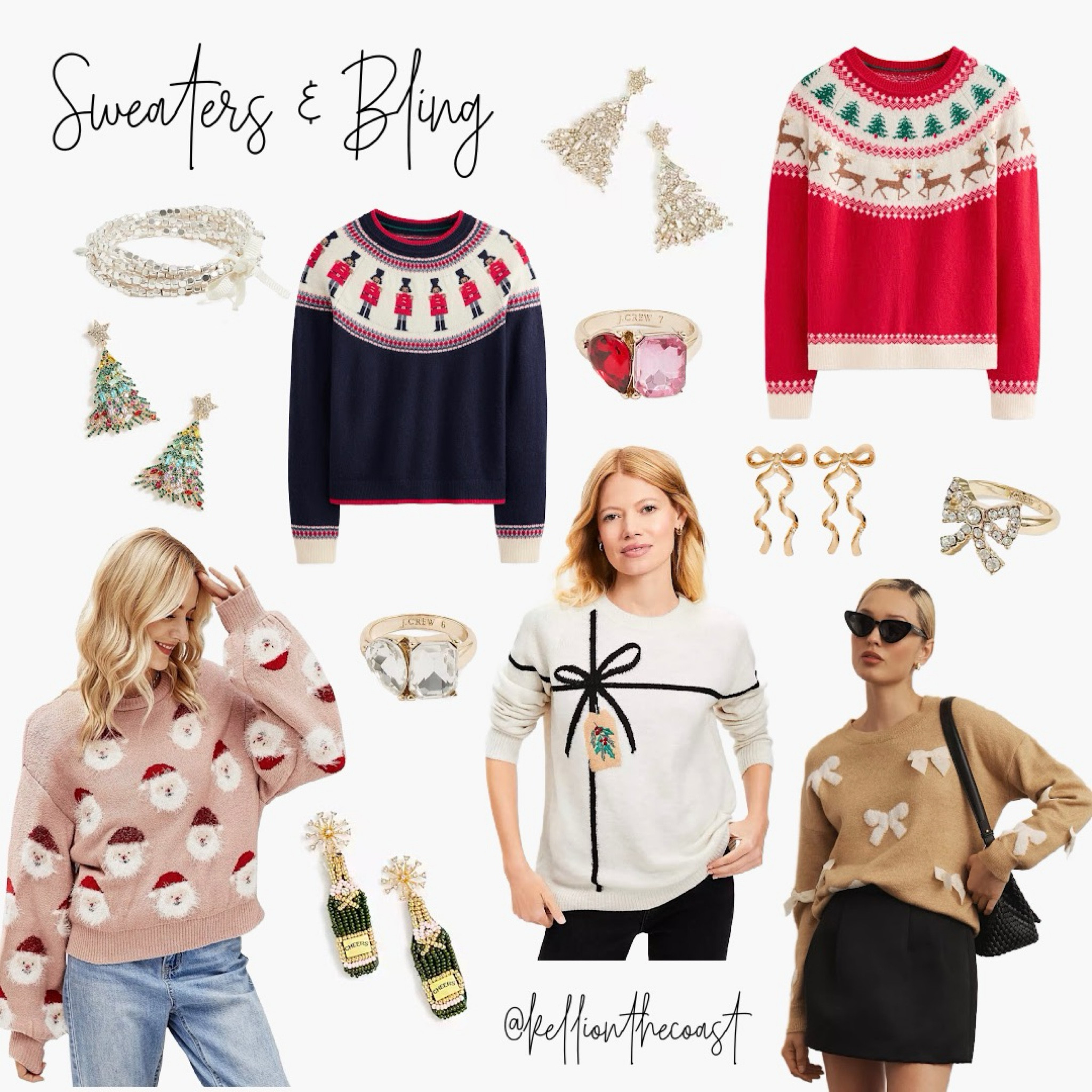 Ugly sweater season is here! Here is a roundup of some of my favorites this season! 🎄✨

#LTKSeasonal #LTKHoliday #LTKGiftGuide