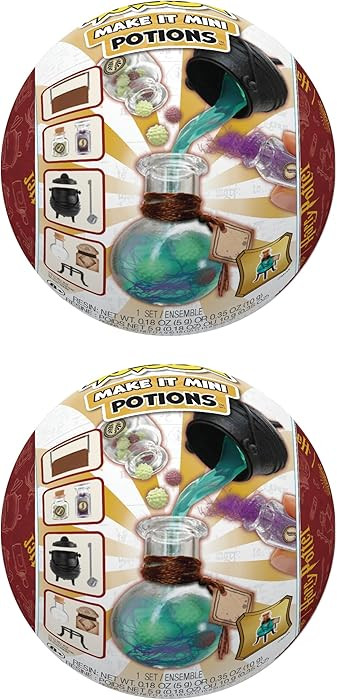 Make It Mini Potions Harry Potter (2 Pack) Mini Collectibles - MGA's Miniverse, Blind Packaging, ... | Amazon (US)