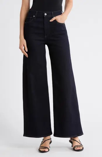 rag & bone Serena High Waist Wide Leg Jeans | Nordstromrack | Nordstrom Rack