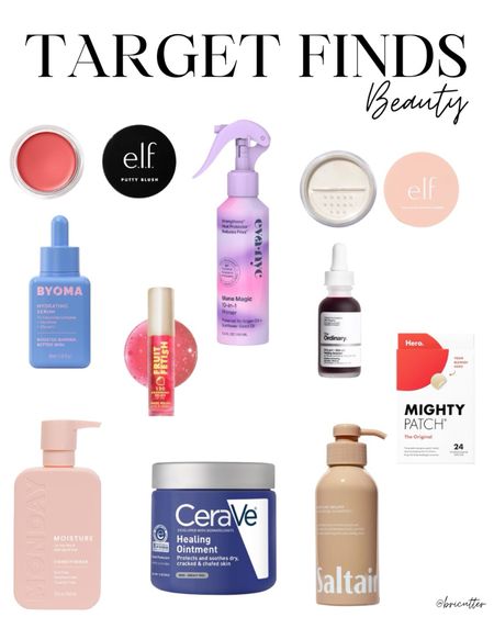 Target circle week! Some great beauty finds! 

#LTKfindsunder50 #LTKbeauty #LTKsalealert