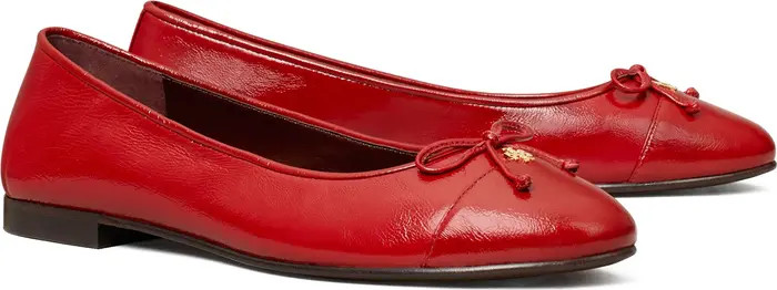 Cap Toe Ballet Flat (Women) | Nordstrom