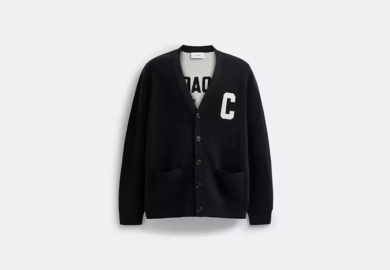 Knit Cardigan | Coach (US)
