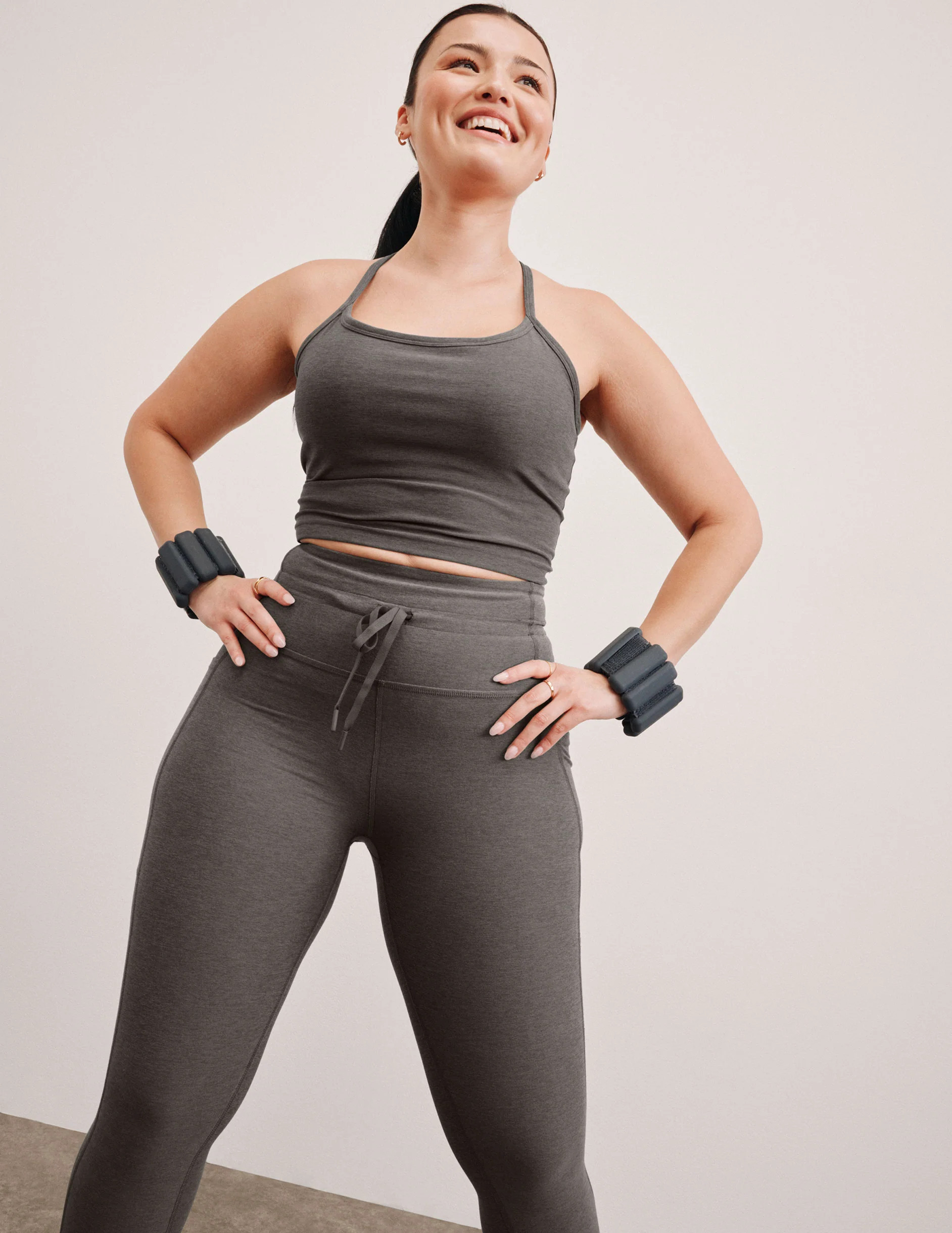 Spacedye Slim Racerback Cropped Tank | Beyond Yoga | Beyond Yoga