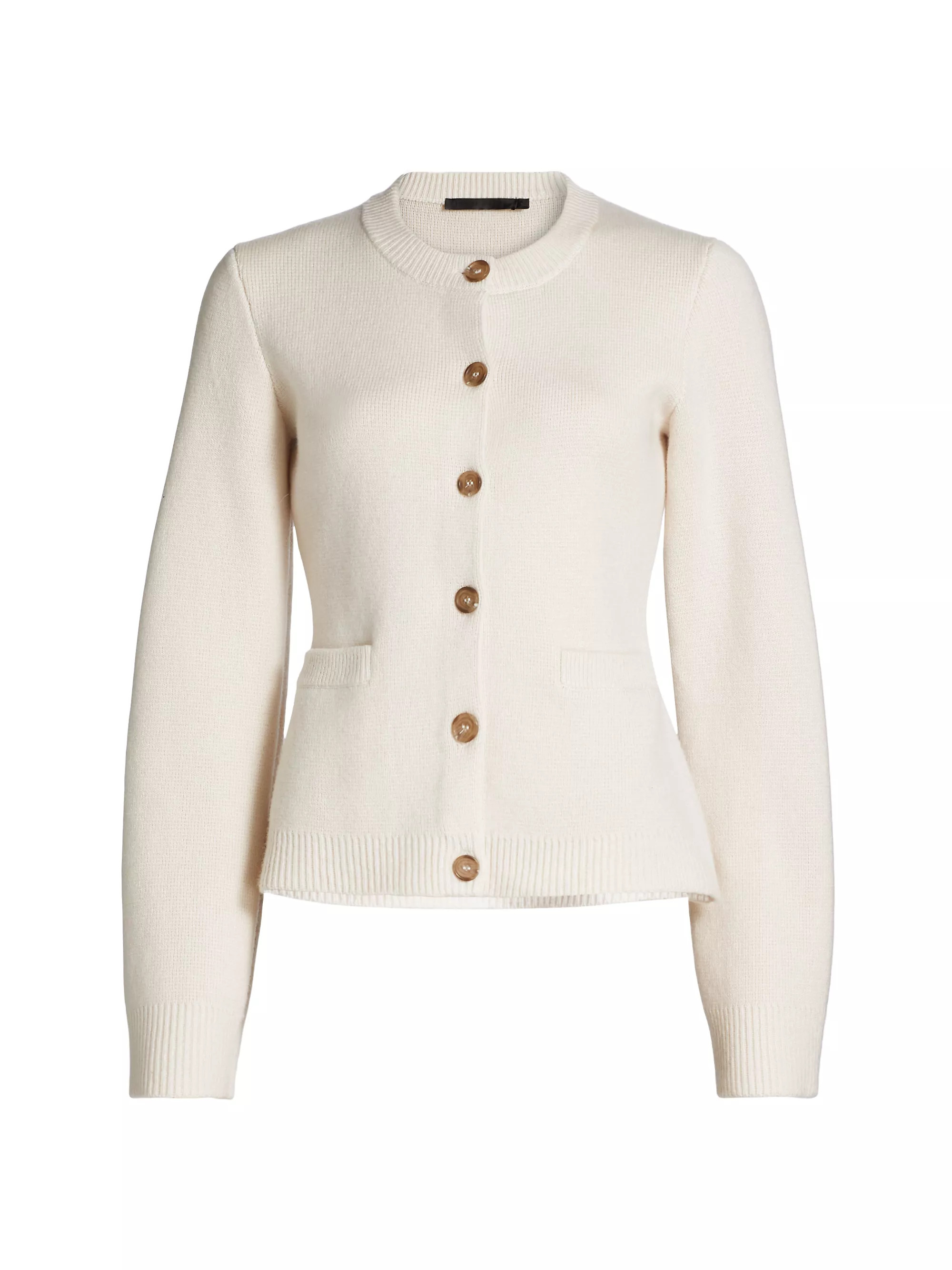 Cooper Wool-Cashmere Cardigan | Saks Fifth Avenue