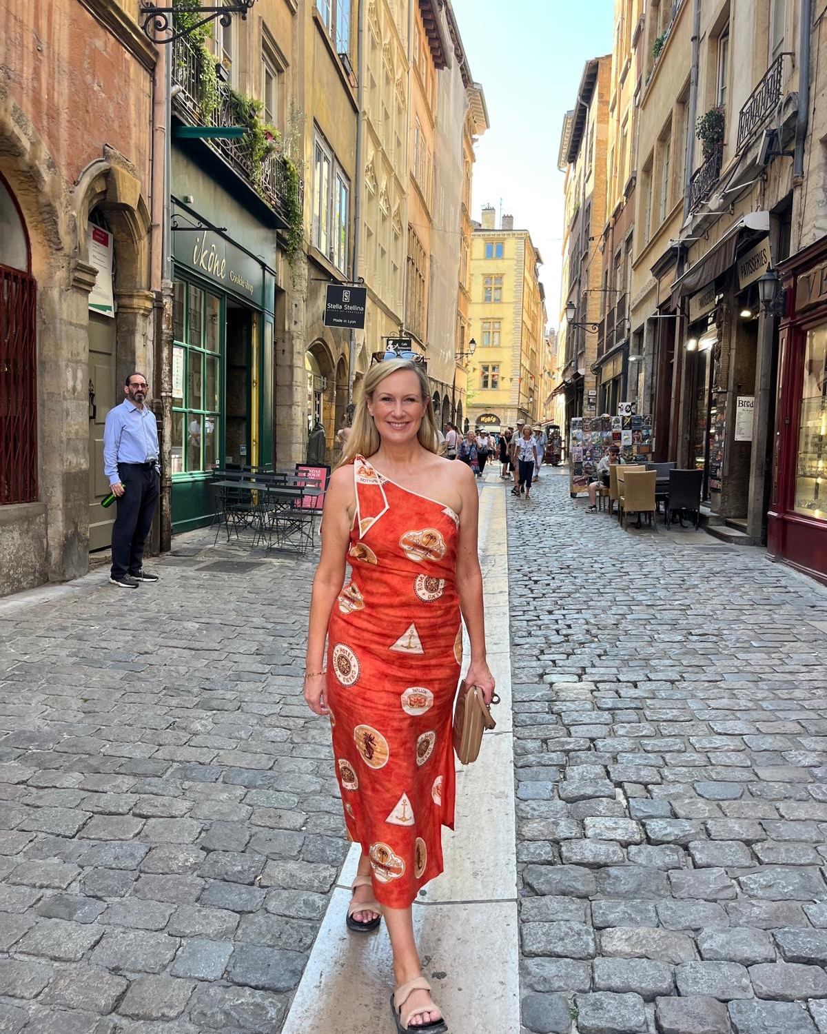 Loving this Kivari dress! It’s perfect for summer and exploring France, keeping me cool in this hot weather! 

#LTKdresses #LTKspring #LTKtravel