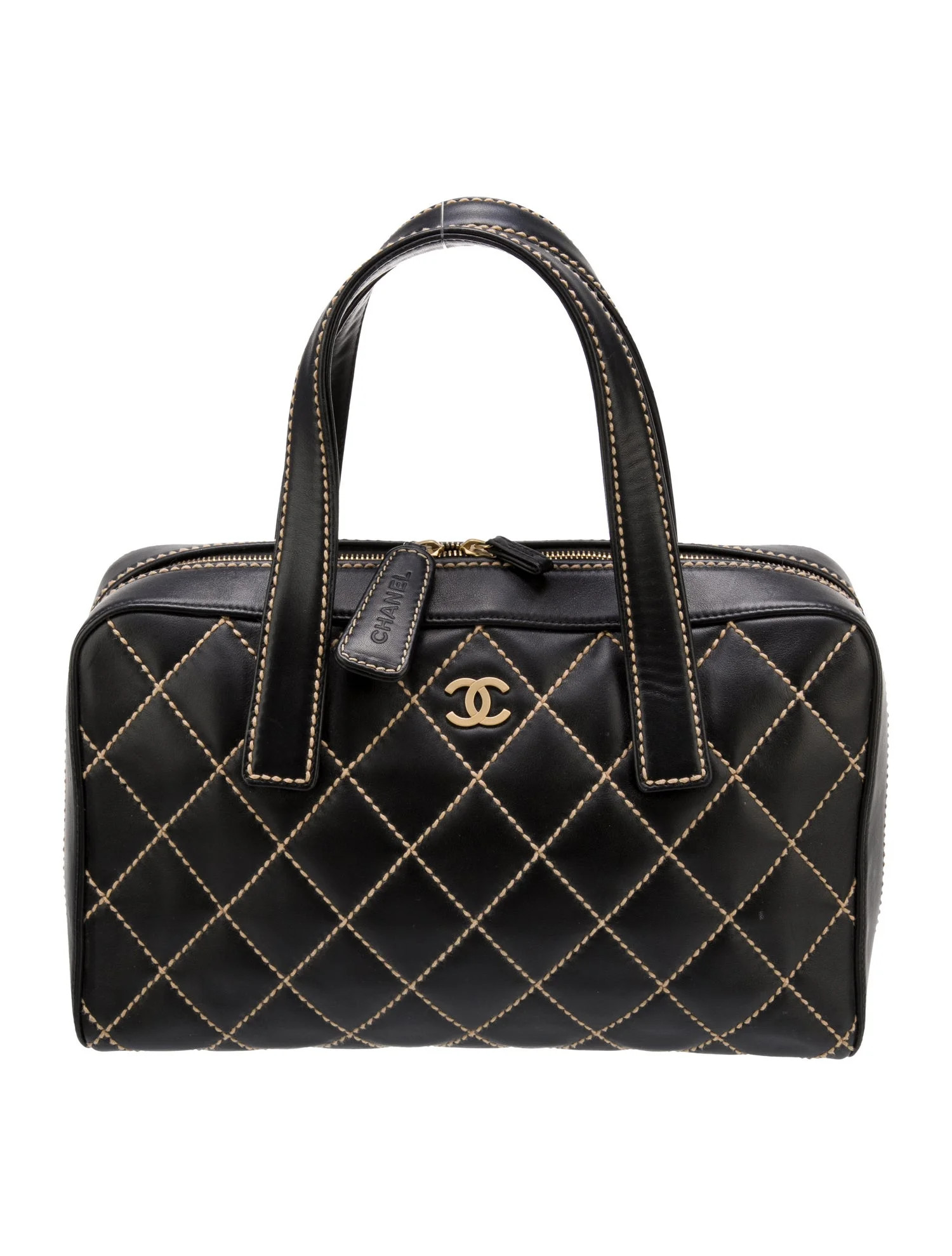 Surpique Bowling Bag | The RealReal