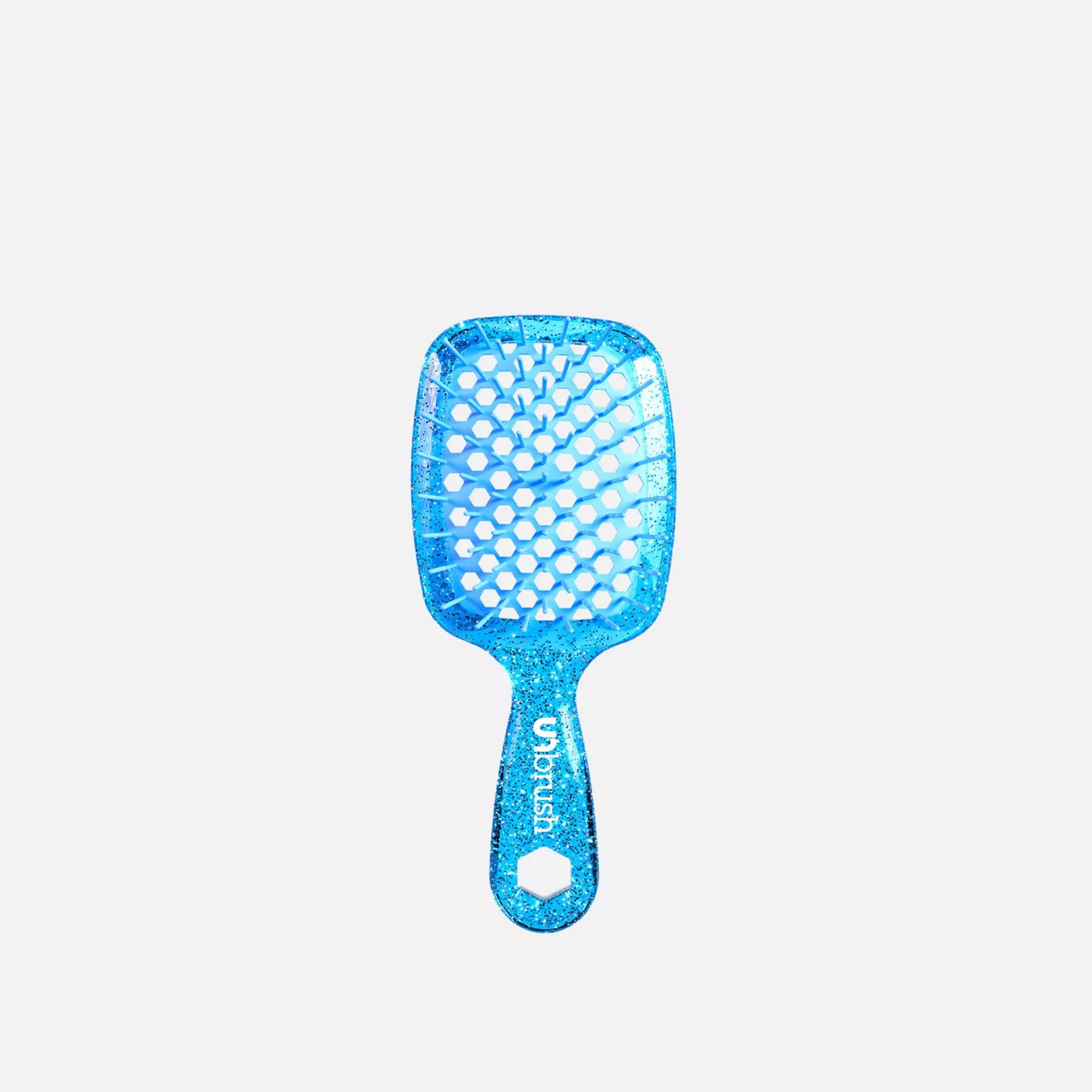 UNbrush Detangling Brush Mini Glitter | Kohl's