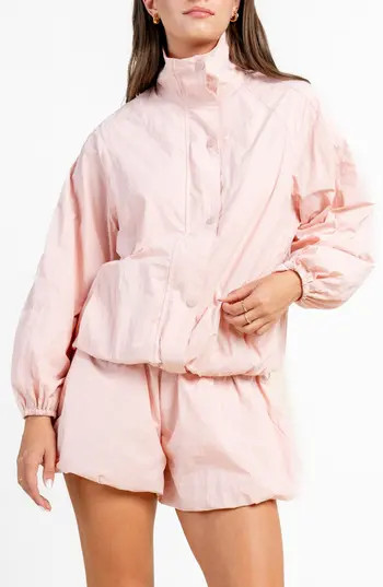 Beivy Matt Windbreaker Jacket in Light Pink at Nordstrom Rack, Size Medium | Nordstrom Rack