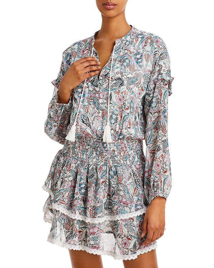 Paisley Smocked Waist Dress - 100% Exclusive | Bloomingdale's (US)