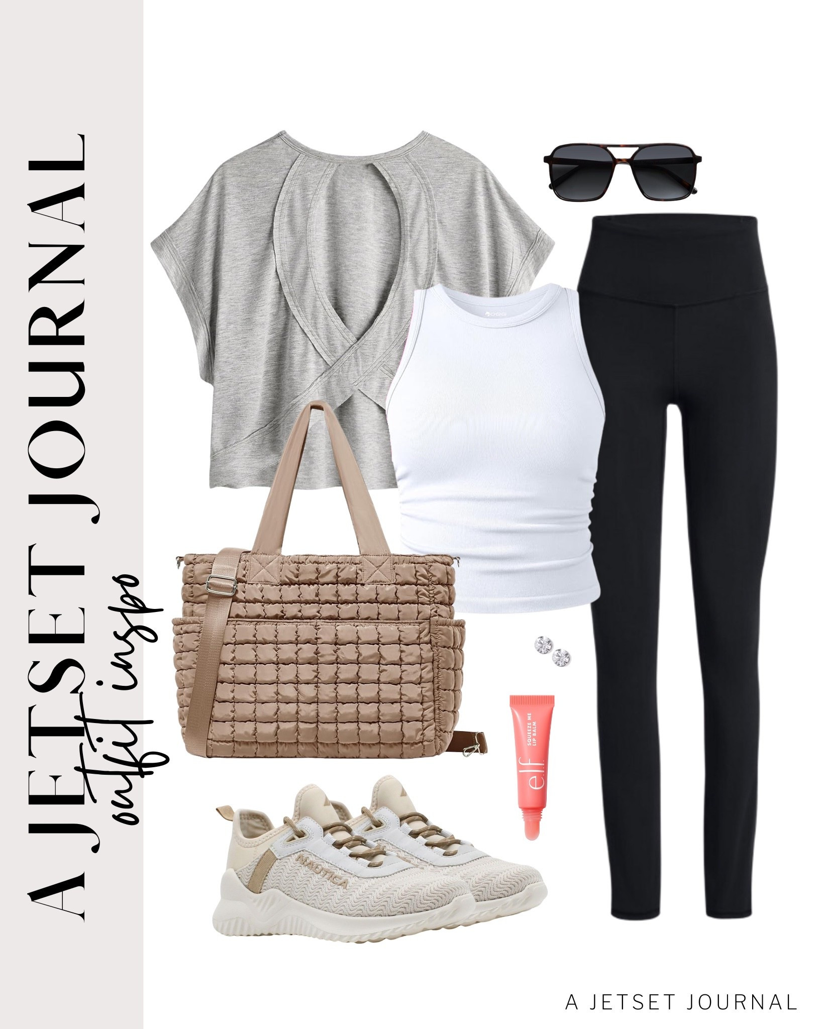 This trendy backless cutout shirt and ribbed tank top can be styled with high-waisted leggings and running shoes!
elf lip balm, gym outfit, activewear, workout look, airport outfit, fall fashion, comfy outfit, fall style, everyday look, running errand outfit idea, makeup favorite, beauty must have, affordable style, amazon fashion

#LTKU #LTKStyleTip #LTKSeasonal