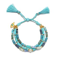 Mykonos Bracelet-Turquoise | Sequin