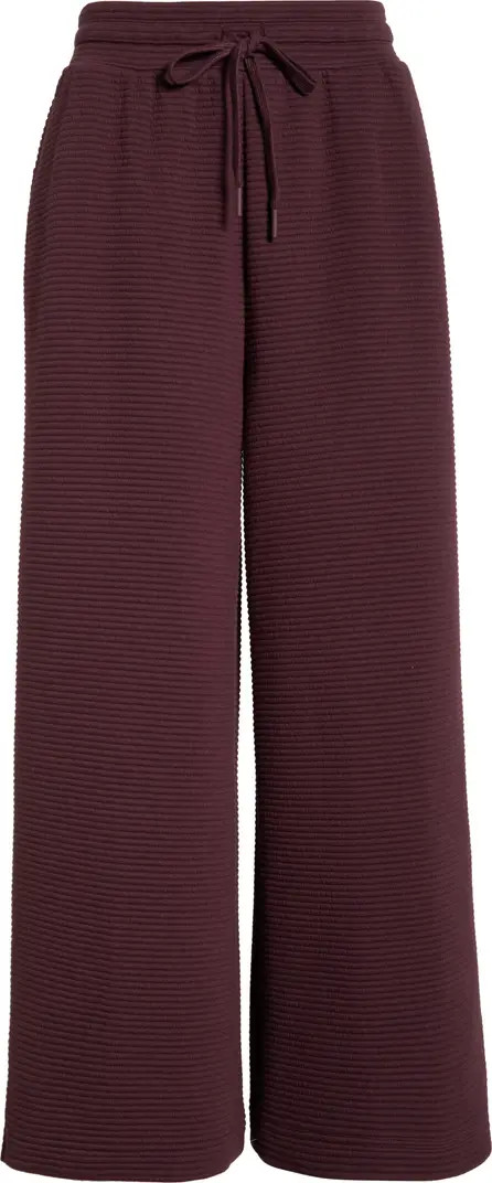 Ottoman Wide Leg Ankle Pants | Nordstrom
