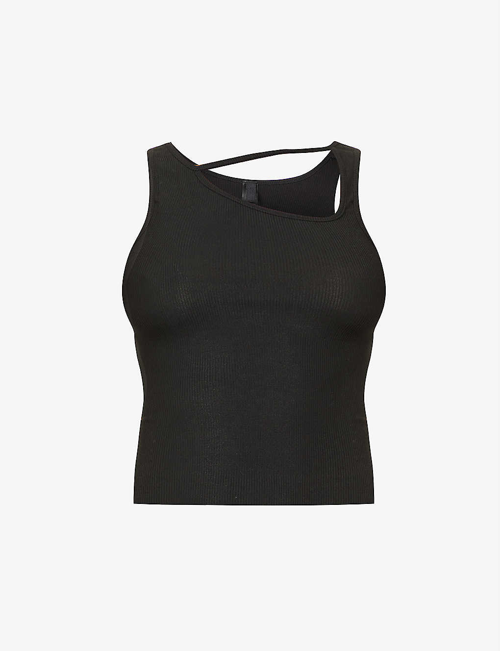 Soft Lounge scoop-neck stretch-jersey top | Selfridges