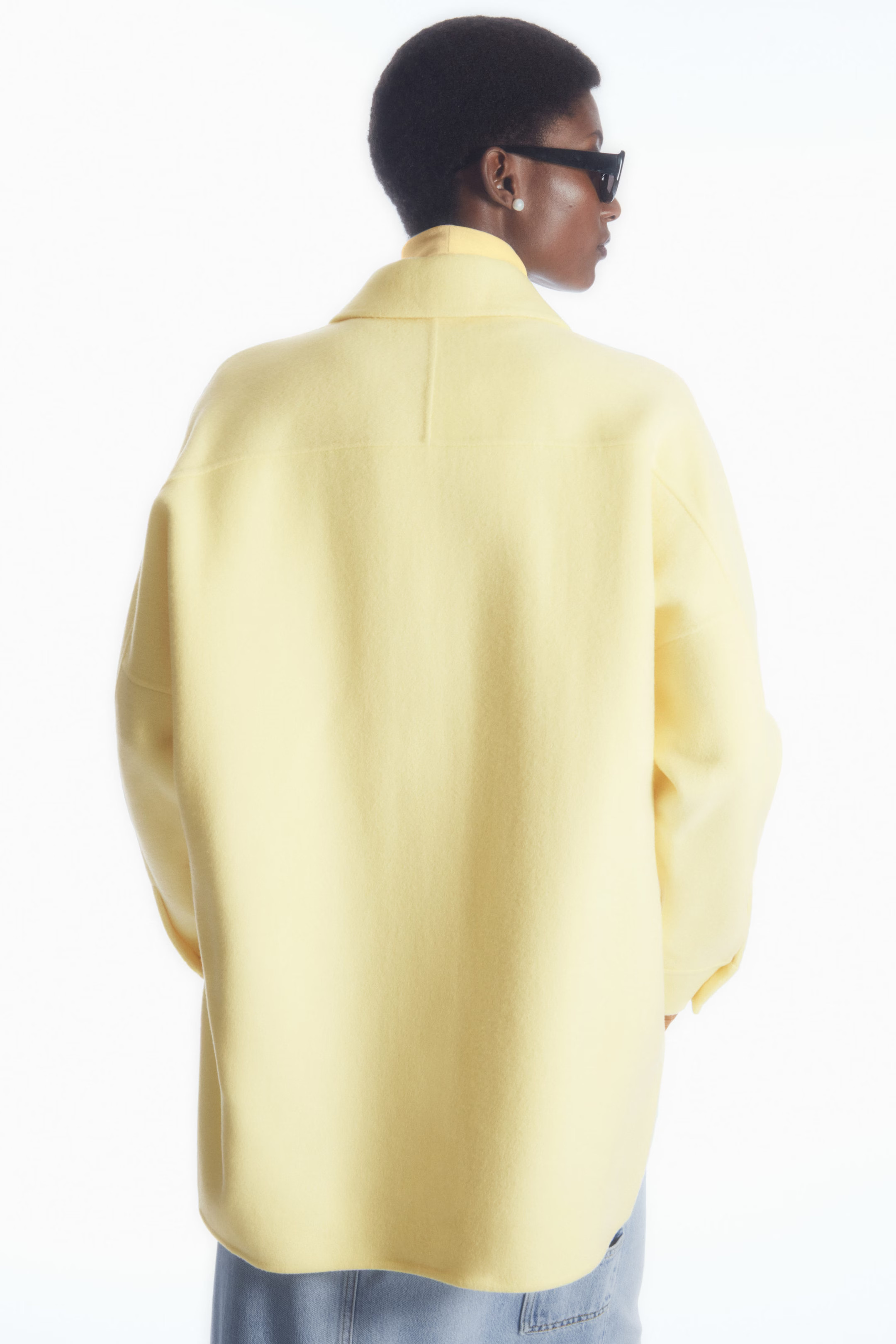 DOUBLE-FACED WOOL JACKET | COS (AU)