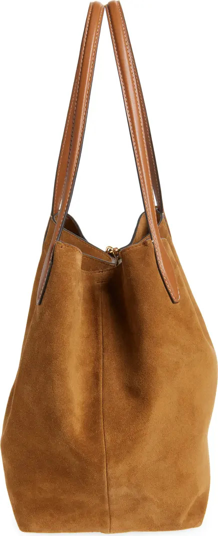 Madewell The Suede Shopper Tote | Nordstrom | Nordstrom