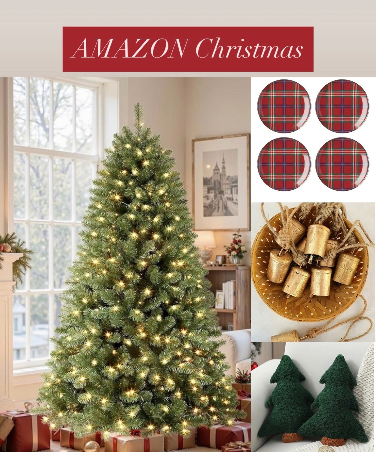 Christmas tree, Christmas decor, holiday decor, Ralph Lauren Christmas, Amazon home 

#LTKHoliday #LTKCyberWeek #LTKHome