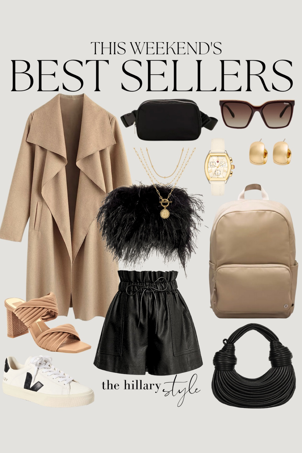 This Weekend’s Fashion Best Sellers

Walmart, Walmart Fashion, Walmart Finds, Nordstrom, Revolve, Revolve Fashion, Woven Tote, Nordstrom Fashion, Nordstrom Rack, New Arrivals, Quilted Bag, Saddle Bag, Amazon, Found It On Amazon, Amazon Fashion, Tortoise Shell, Sunglasses, Ray Bans, Denim Shorts, In My Closet, Sandals, Platform Sandals, New Balance, New Balance 327, New Balance Shoes, Sneakers, Travel Fashion, Summer Fashion, H&M, H&M Fashion, Chain Necklace, Claw Clip, Earrings, Revolve, Bracelet Stack

#LTKstyletip #LTKFind #LTKxNSale