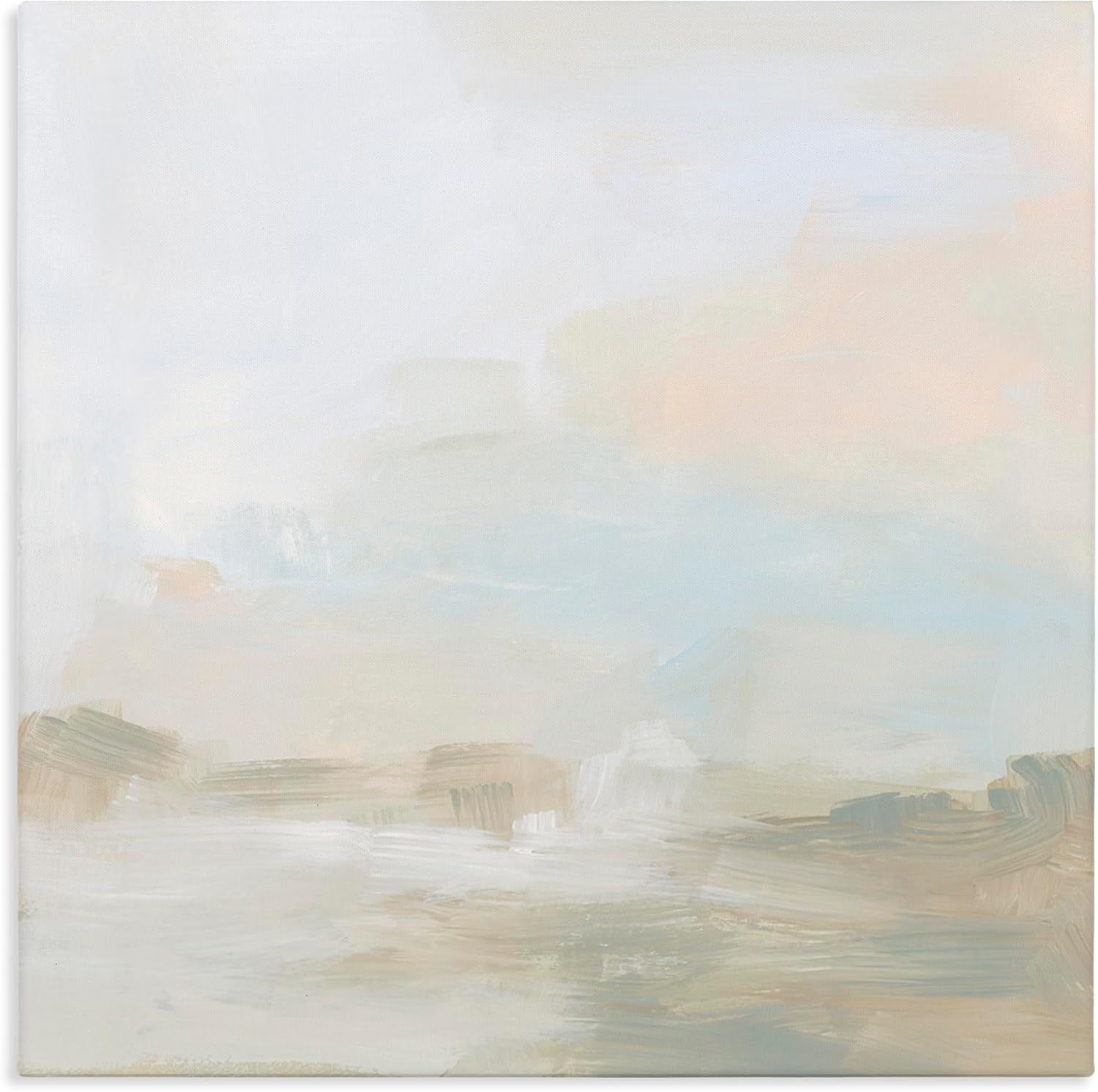 Stupell Industries Modern Neutral Landscape, 24 x 24 Inch Canvas Wall Art | Amazon (US)