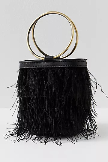 Crest Feather Clutch | Free People (Global - UK&FR Excluded)