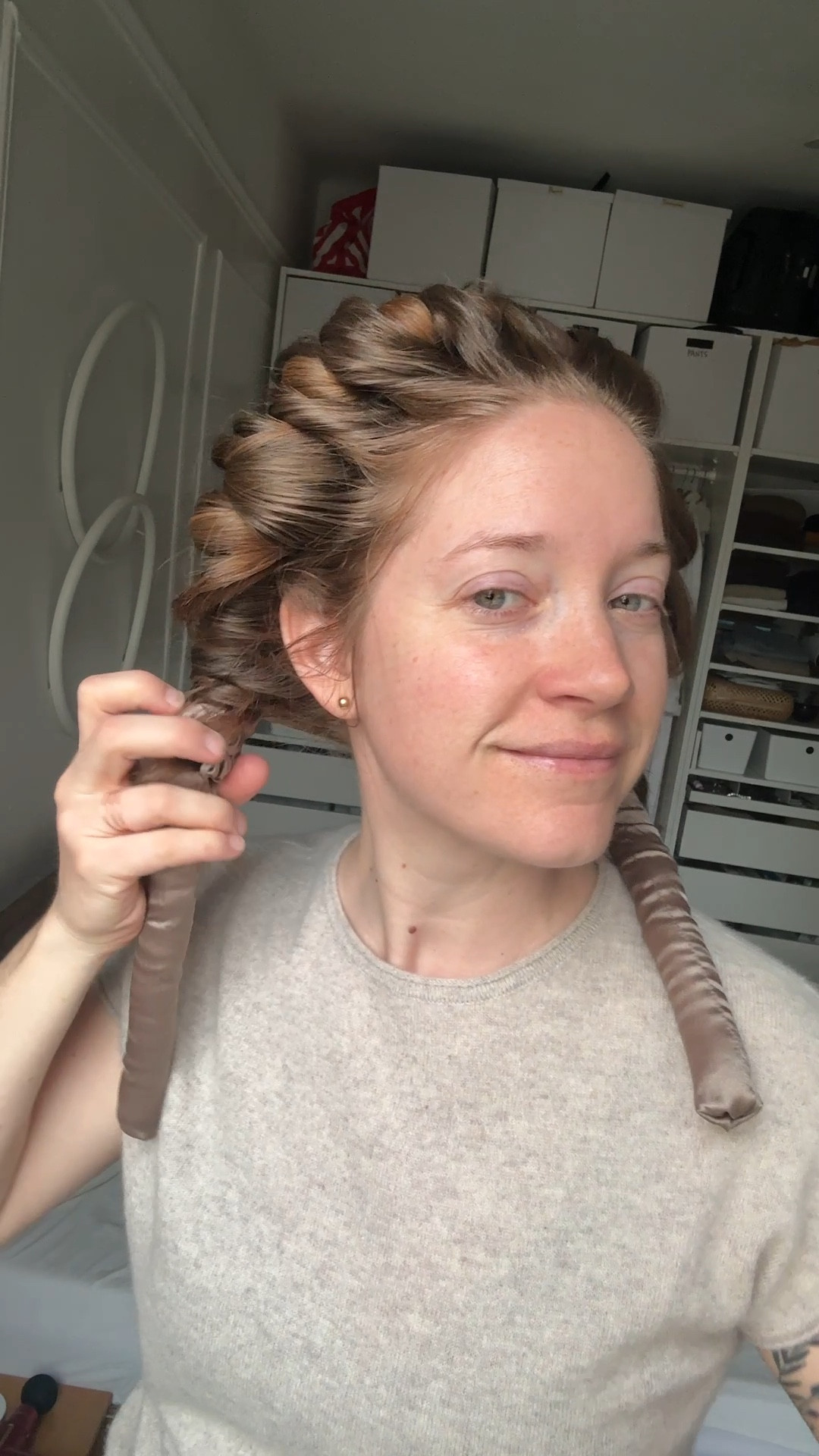 Heatless curlers are a trend I hope never dies! Mine are from Eternal Muse, but I’ve linked some similar (more affordable) options here :)

#LTKBeauty