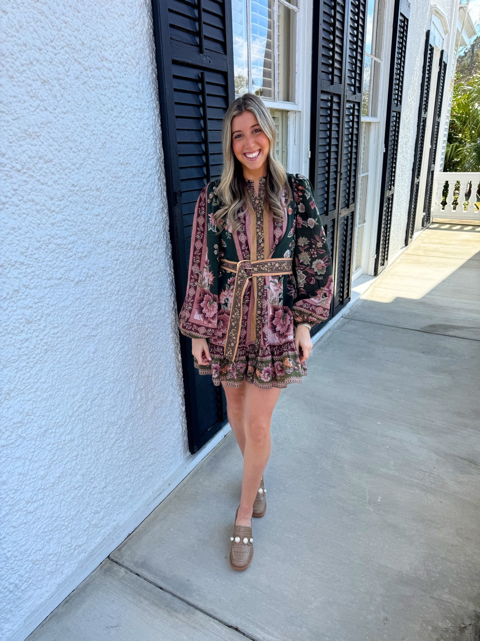 best winter/spring transitional dress 💐

#LTKootd #LTKSpringSale #LTKU