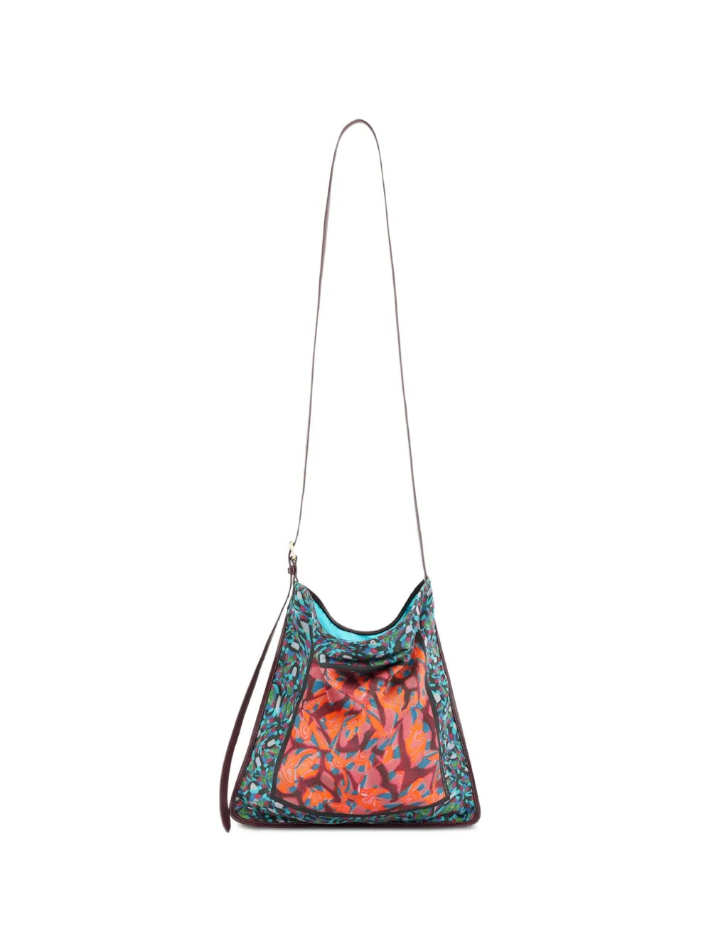 DRIES VAN NOTEN small scarf bag - Orange | Farfetch Global