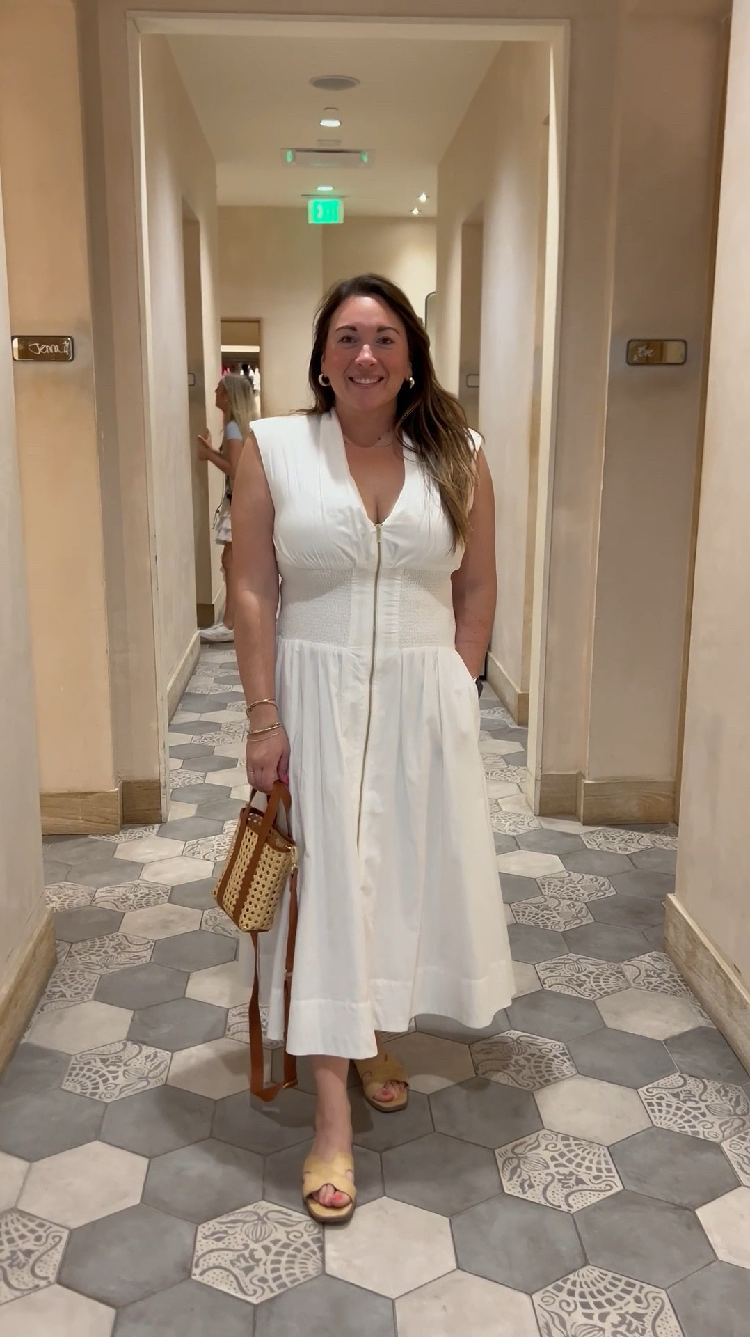 The most flattering dress you’ll ever own. A splurge but so classic you can have it for years to come! 

#LTKStyleTip #LTKMidsize