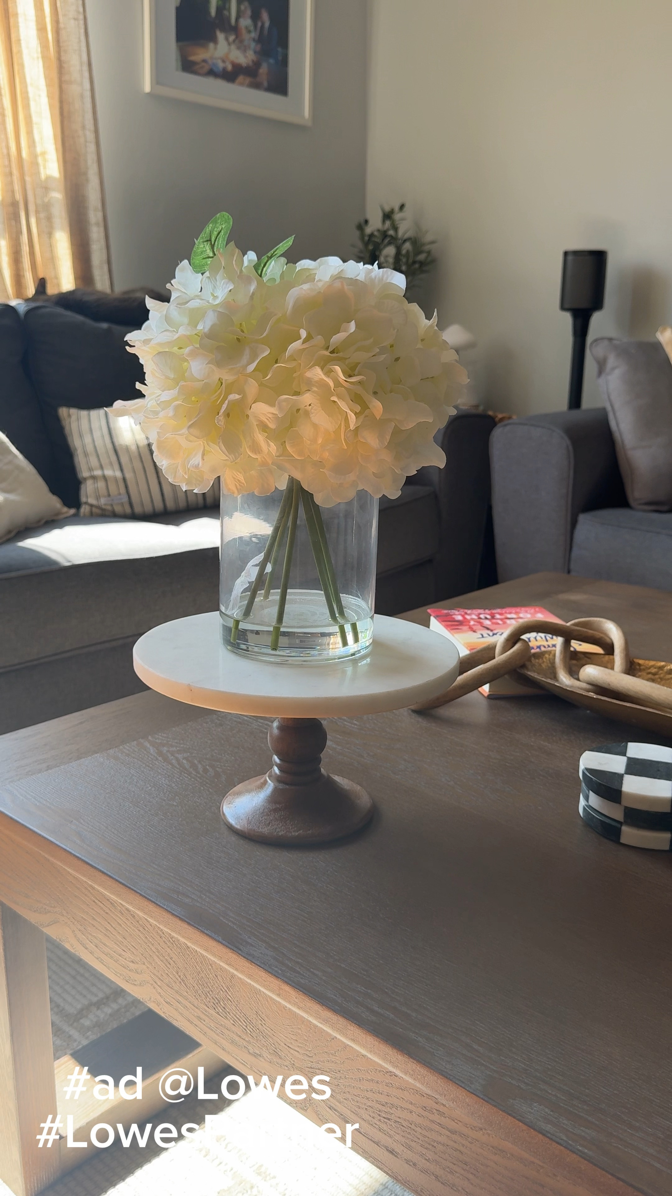 #ad 3 ways to decorate with a cake stand… found it on @Lowes
Cake stands aren't just for cake anymore - you can use them as stylish organizers and fun accents. #LowesPartner 
Hacks and tips, home decor, styling hack


#LTKFindsUnder50 #LTKHome #LTKVideo