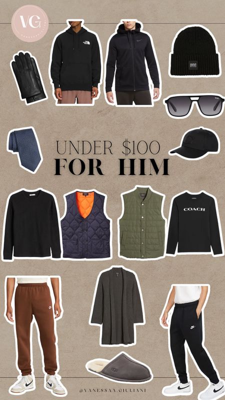 Shop this guide for him everything under $100.

#LTKHoliday #LTKsalealert #LTKSeasonal