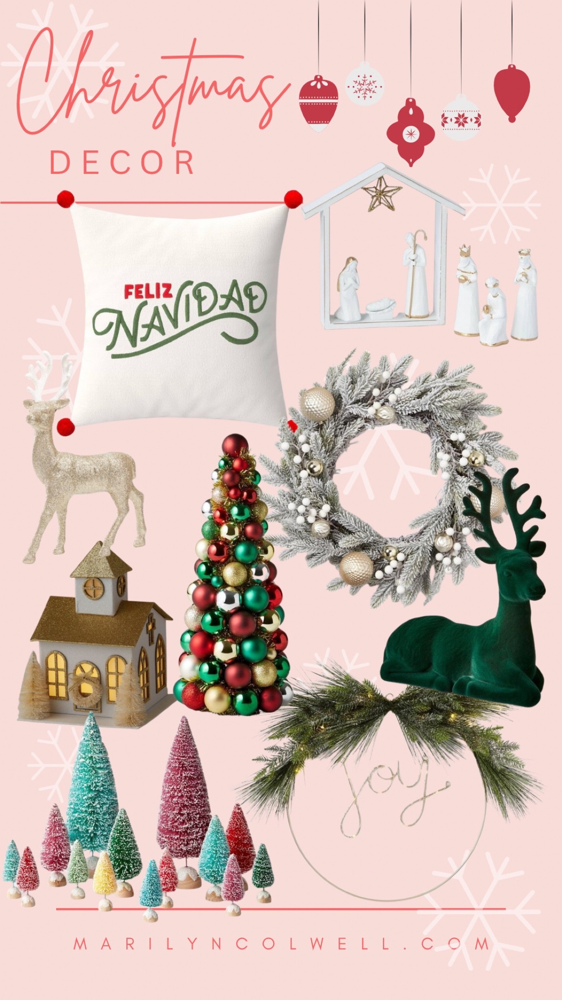 What type of Christmas decor are you? I’m a combination. Basically if it’s cute + it matches, I’m happy!🎄

#LTKSeasonal #LTKHoliday #LTKhome