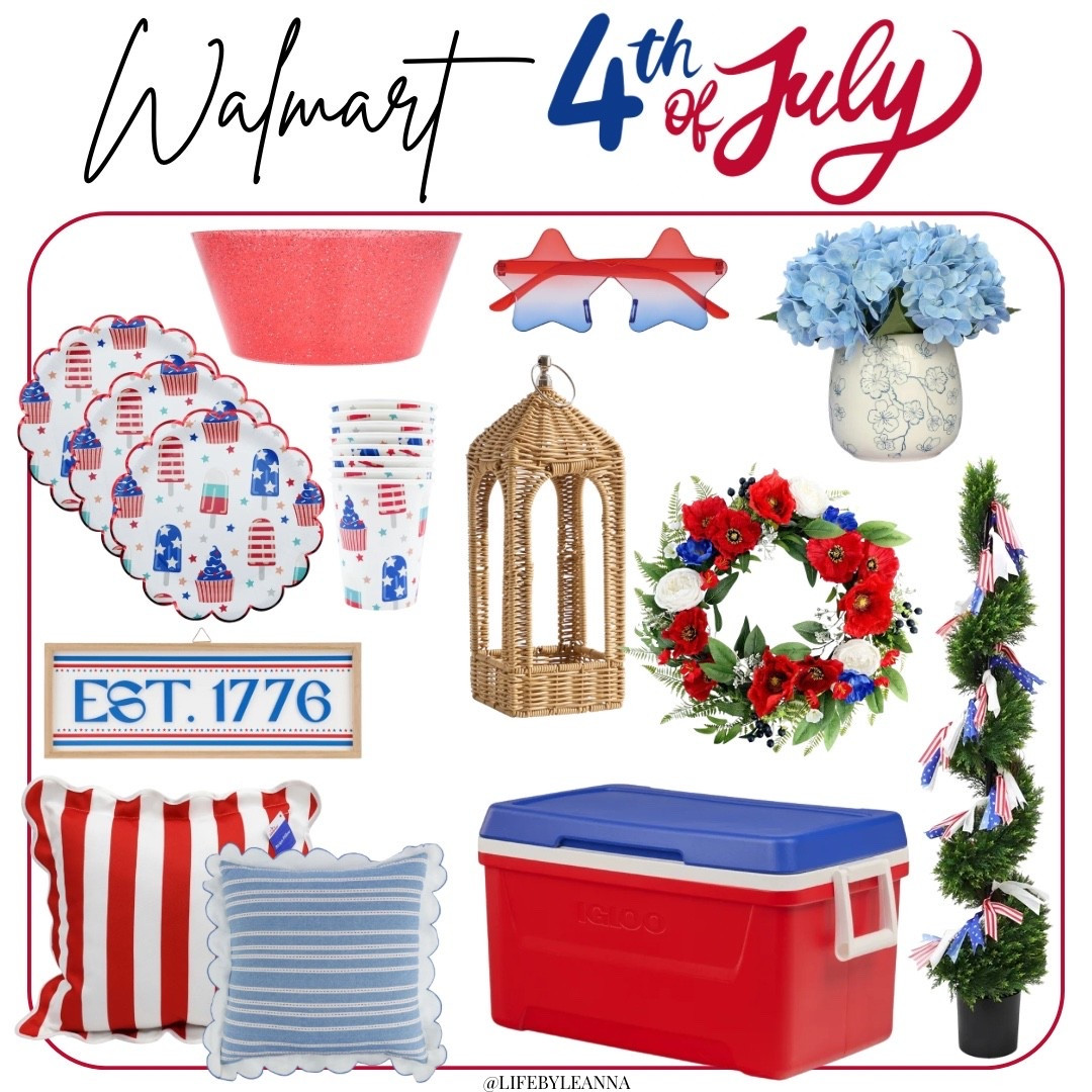 Walmart 4th of July party must haves! 









Walmart / 4th of July / summer party / my Texas house

#LTKSeasonal #LTKHome